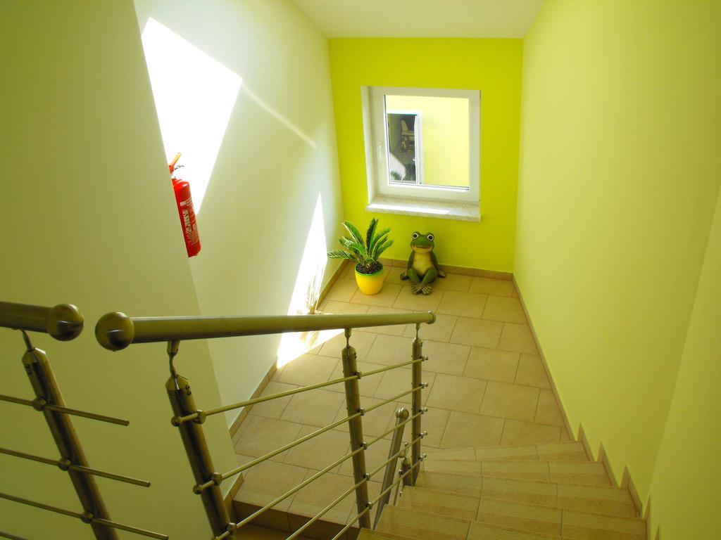Pension Froschprinz Seligenstadt Exterior foto